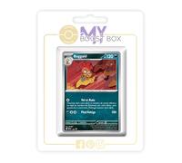 Baggaïd SV188 Holo - Myboost X Écarlate et Violet 9 Aventures Ensemble - Coffret de 10 Cartes Pokémon Françaises