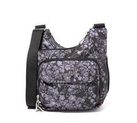 Baggallini Criss Cross, Hortensia noir, Taille unique