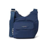 Baggallini Criss Cross Sacs de voyage légers et résistants à l'eau avec poches RFID et à accès rapide pour femmes, 25,4 x 27,9 cm, pacifique, Taille unique