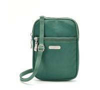 Baggallini Crossbody Bag, Essential Mini Sac à bandoulière Femme, Vert Sapin