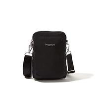 Baggallini Crossbody, Sac à bandoulière Modern Everywhere Explorer Femme, Noir, Taille Unique