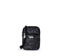 Baggallini Essential Crossbody Bag, Mini Essentiel pour Femme - Porte-Carte RFID intégré - Petit Sac bandoulière remplaçable, Midnight Garden