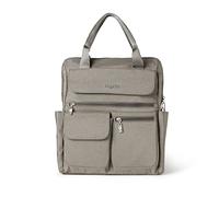 Baggallini Femme Laptop Backpack Modern Everywhere Sac à Dos pour Ordinateur Portable, Sterling Shimmer, Taille Unique