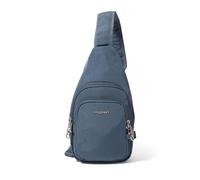 Baggallini Homme Securtex Anti-Theft Daytripper Sling Sacs-à-Main-Crossbody, Bleu Brume, Taille Unique