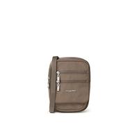 Baggallini Journey Crossbody Bags for Women 9x6 Small Lightweight Nylon Zipped Travel Safe Handbag Phone Passport Purse W/RFID, bandoulière, Sac à Main Femme, Portobello, Taille Unique