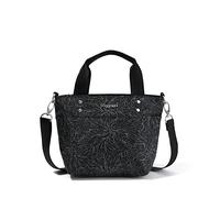 Baggallini Mini Sac fourre-Tout, bandoulière Femme, Imprimé Midnight Blossom, Taille Unique