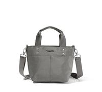 Baggallini Mini sac fourre-tout, Sterling Shimmer, Taille unique