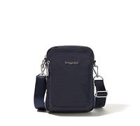Baggallini, Modern Everywhere Explorer Crossbody Femme, Bleu marine, Einheitsgröße