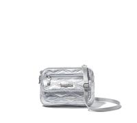 Baggallini Modern Everywhere Mini, Couette métallique argentée, Taille unique