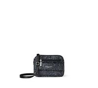 Baggallini Modern Everywhere Mini Crossbody for Women-7x0.8x5.5 Cross Body Small Purse Travel Bag-Quick-Access Pocket, Femme, Midnight Blossom, Taille Unique