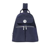 Baggallini Naples Convertible Backpack - Travel Sling Crossbody - 12" Nylon Handbag w/RFID & Padded Tablet Sleeve