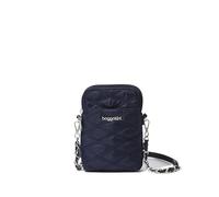 Baggallini Prenez deux RFID Bryant W/Chain, Couvre-lit bleu marine français, Taille unique
