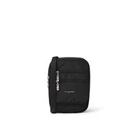 Baggallini RFID Journey Bandoulière, Noir/sable, Taille unique, Journey Sac de voyage en bandoulière