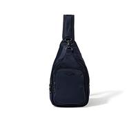 Baggallini Central Park Sling, Bandoulière Femme, Bleu Marine, Taille Unique