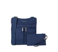 Baggallini Sac à bandoulière Horizon, pacifique, Taille unique, Sac à bandoulière de voyage Horizon