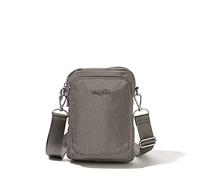 Baggallini Sac à bandoulière Modern Everywhere Explorer, Sterling Shimmer, Taille unique