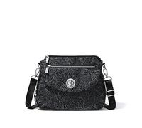 Baggallini, Sac à bandoulière Calais Femme, Midnight Blossom, Einheitsgröße