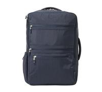 Baggallini Sac à dos de voyage convertible moderne, bleu marine