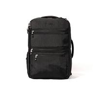 Baggallini Sac à dos de voyage convertible moderne, noir