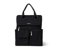 Baggallini Sac à dos pour ordinateur portable Modern Everywhere pour femme, Noir, Taille unique