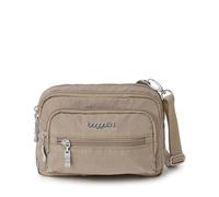 Baggallini Triple Fermeture éclair, Sac à bandoulière Convertible Femme, Plage, Taille Unique