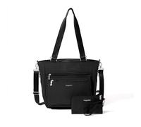 Baggallini Sac fourre-tout léger pour femme - 38,9 x 29,5 cm - Sac de voyage moderne - Noir - Taille unique