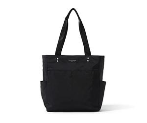 Baggallini Sac fourre-tout quotidien, noir, Taille unique