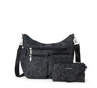 Baggallini Sac moderne Everywhere pour femme, taille unique, Imprimé fleurs de minuit, Taille unique