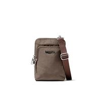 Baggallini Securtex Anti-Theft Activity Crossbody Bag, Sac à bandoulière antivol Femme, Portobello, Taille Unique