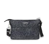 Baggallini Securtex Anti-Theft Memento Crossbody Bag, Bandoulière Femme, Imprimé Fleurs de Minuit, Taille Unique