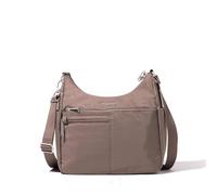 Baggallini Securtex® Sac à bandoulière antivol, Portobello, Taille unique