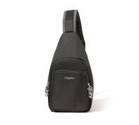 Baggallini Securtex Sangle antivol Daytripper, charbon, Taille unique