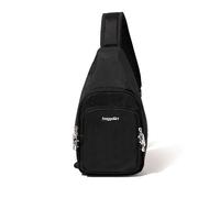 Baggallini Securtex Sangle antivol Daytripper, noir, Taille unique