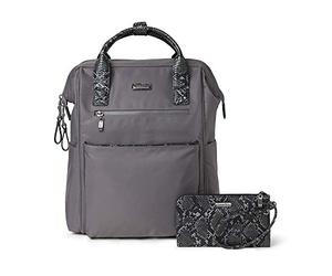 Baggallini Soho Backpack Sac à dos de voyage pour ordinateur portable pour femme, Taille unique