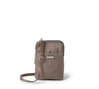 Baggallini The New Classic Collection Take Two RFID Bryant Bandoulière - Marron - taille unique