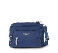 Baggallini Triple Zip Mini Sac Bandoulière, Pacific, Taille unique