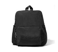 Baggallini Women's Carryall Packable Backpack, Black