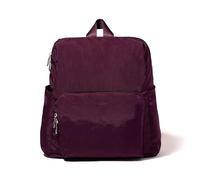 Baggallini Women's Carryall Packable Backpack, Mulberry