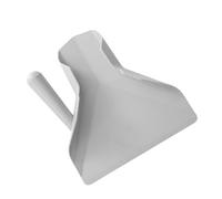 Bagger à frites - Pelle à copeaux en acier inoxydable avec poignée antidérapante, spatule professionnelle de qualité alimentaire | Qualités commerciales