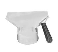 Bagger à frites, Popcorn Bagger, cuillère à frites commerciale, poignée en bakélite flexible en acier inoxydable de qualité alimentaire, outil d'ensachage rapide pour salles de