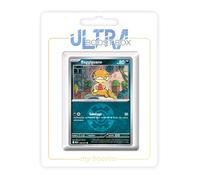 Baggiguane 134/217 Reverse Quick Ball - Ultraboost X Méga-Évolution 2.5 - Héros Transcendants Coffret de 10 Cartes Pokémon Françaises