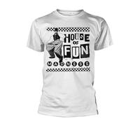 MADNESS - BAGGY HOUSE OF FUN WHITE T-Shirt Medium
