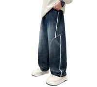 Baggy Jeans Pantalons Garçon avec Ceinture Élastique Jean Baggy Garcon Pantalons Cargo en Denim Enfants Large Décontracté Hip Hop Y2k Streetwear Saint Valentin Jean Y2k Garcon Homme Slim