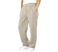Baggy Jogging Enfant Garcon Pantalon Jogging pour GarçOn Et Ado Baggy Cargo Pantalons De SurvêTement Sport Sweatpants Taille Haute Training Chaud Pants Automne Hiver Basket-Ball Fitness Gym