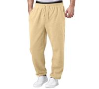 Baggy Jogging Enfant Garcon Pantalon Jogging pour GarçOn Et Ado Baggy Cargo Pantalons De SurvêTement Sport Sweatpants Taille Haute Training Chaud Pants Automne Hiver Basket-Ball Fitness Gym