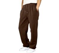 Baggy Jogging Enfant Garcon Pantalon Jogging pour GarçOn Et Ado Baggy Cargo Pantalons De SurvêTement Sport Sweatpants Taille Haute Training Chaud Pants Automne Hiver Basket-Ball Fitness Gym