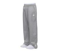 Baggy Pantalon de jogging classique pour garçons et enfants - Taille haute - Pantalon de loisirs décontracté avec taille élastique - Coupe ample - Jambes larges - Pantalon d'entraînement pour