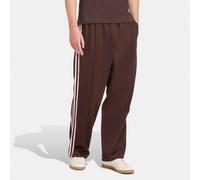 Adidas Originals Pantalon fonctionnel BAGGY TRACK beige/chocolat Taille L