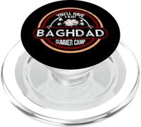 Baghdad T-Shirt Militaire Veteran de la Guerre d'Irak PopSockets PopGrip pour MagSafe
