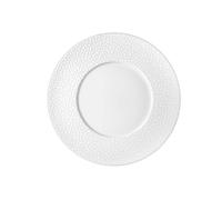 BAGHERA Assiette Dessert Médard de NOBLAT D21 Porcelaine Blanche SC